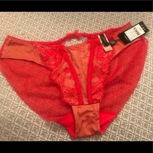 NWT Dita Von Teese lingerie red bottoms